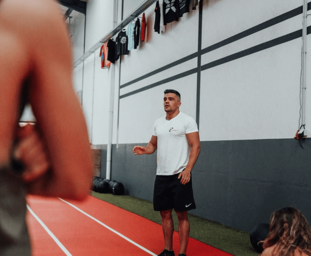 aula treino funcional 101 Training Club Felgueiras