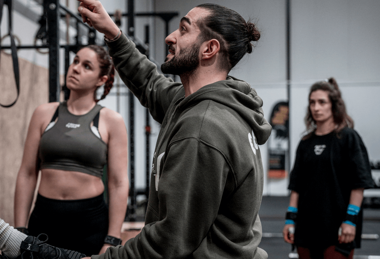 aula treino funcional 101 Training Club Felgueiras